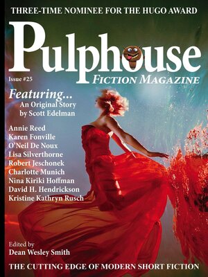 cover image of Pulphouse Fiction Magazine, Issue 25